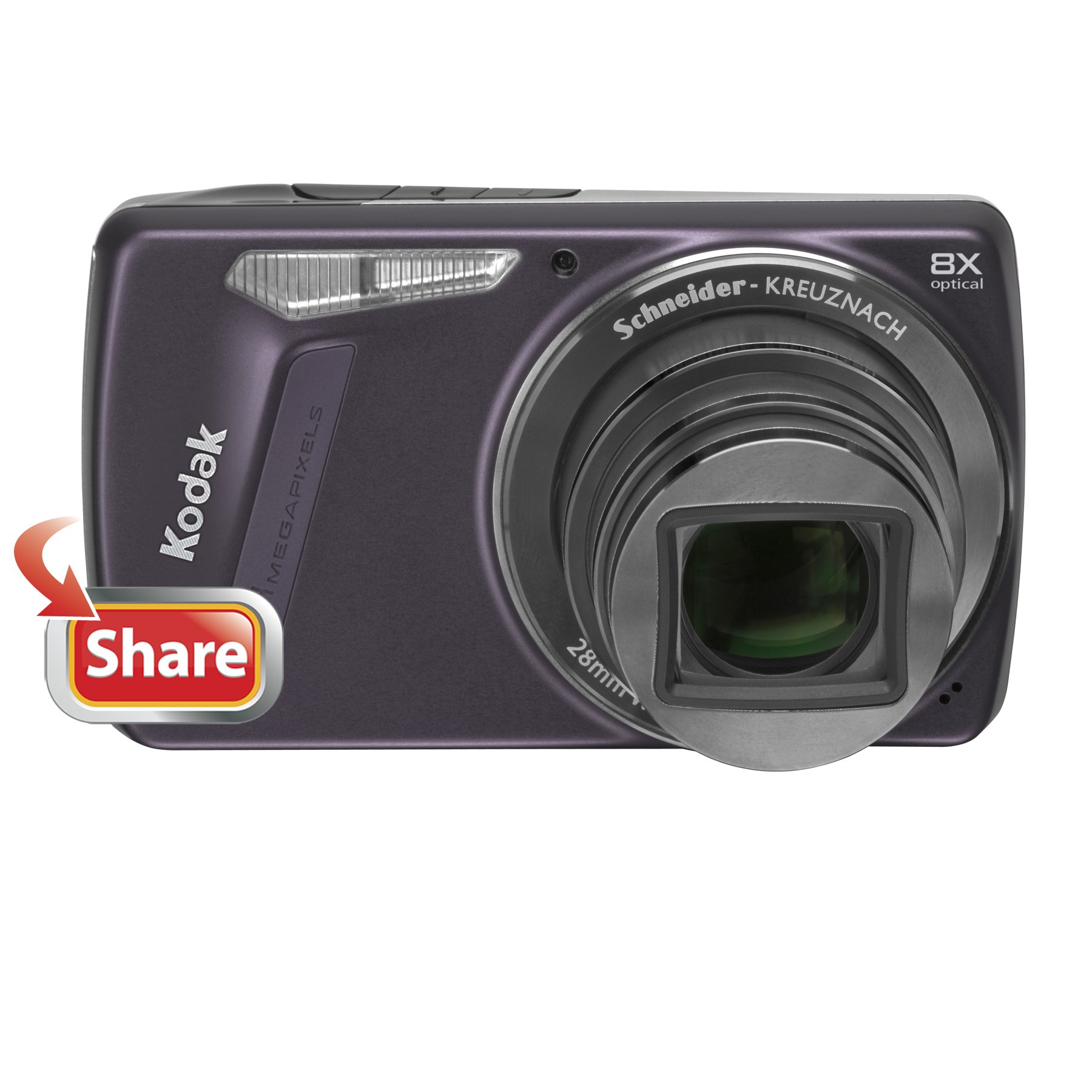 Amazon.com : Kodak Easyshare M580 14 MP Digital Camera with 8x